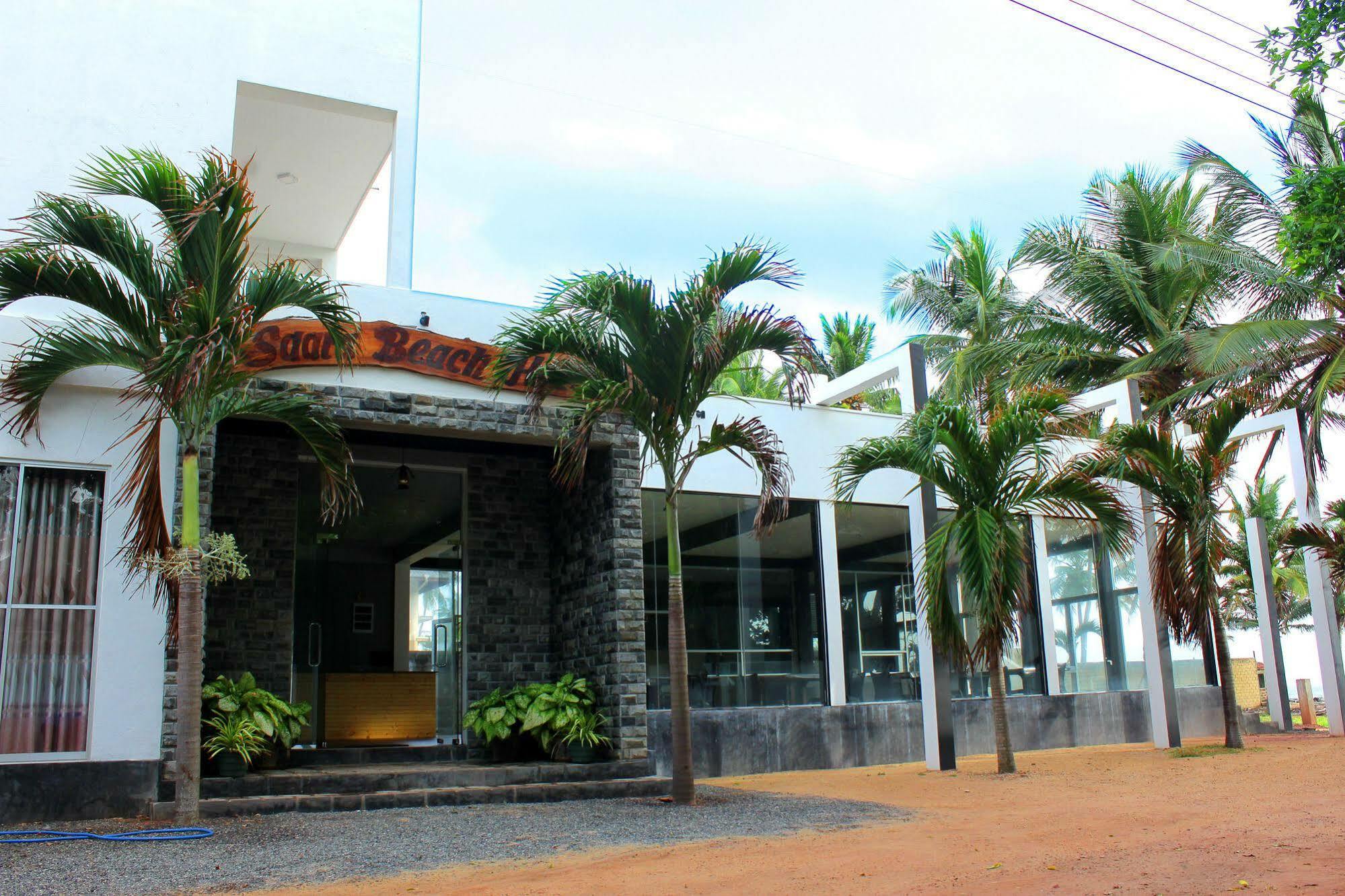 Saara Beach Hotel مارافِلا المظهر الخارجي الصورة